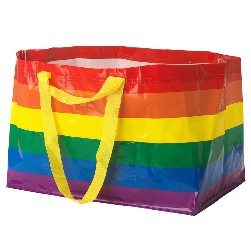 Rainbow Ikea Pride Bag 🌈